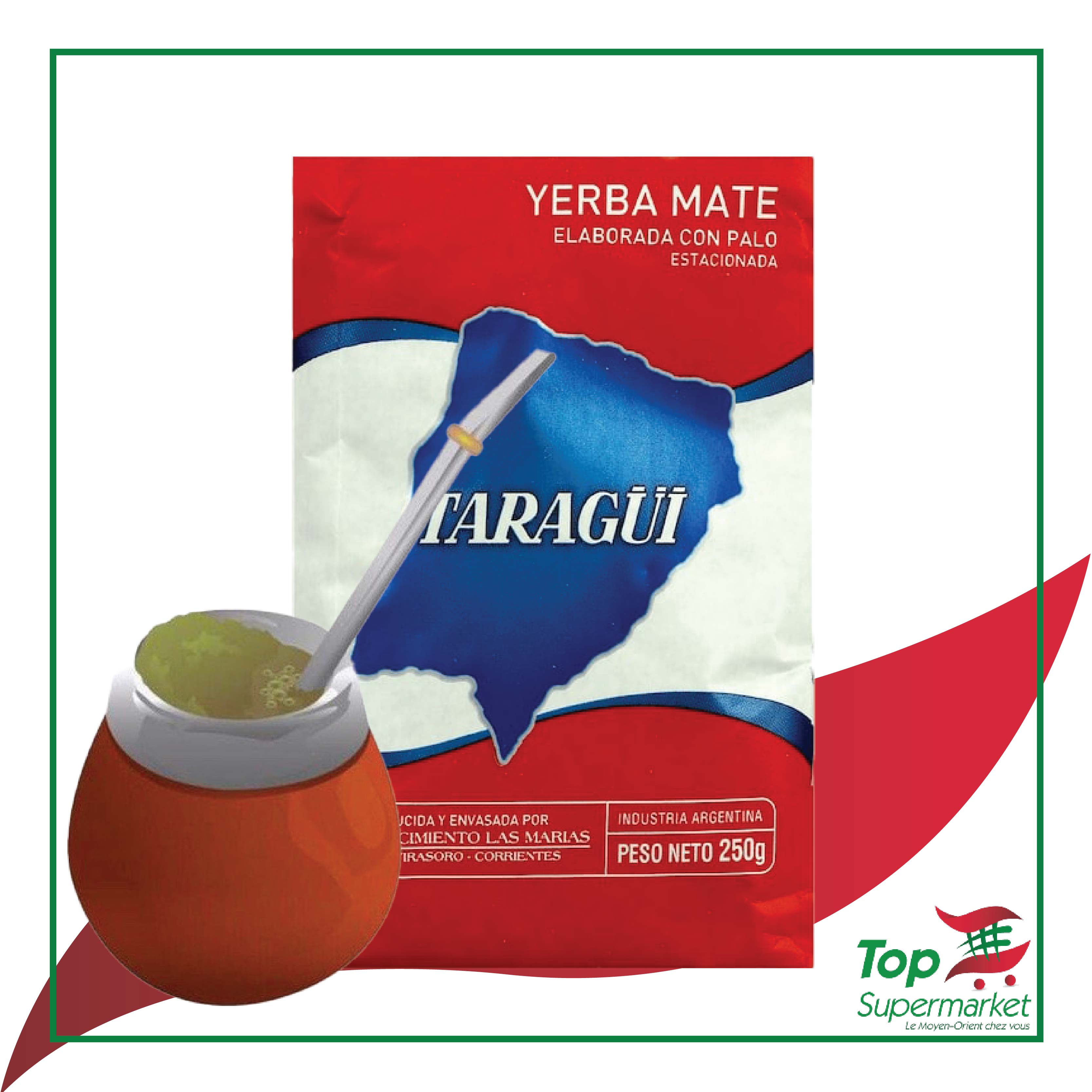 Taragui Yerba Mate 250gr